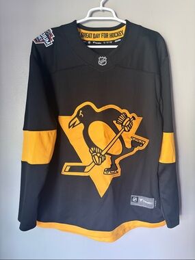 FANATICS Pittsburgh Penguins 2019 NHL Stadium Series Breakaway Jersey